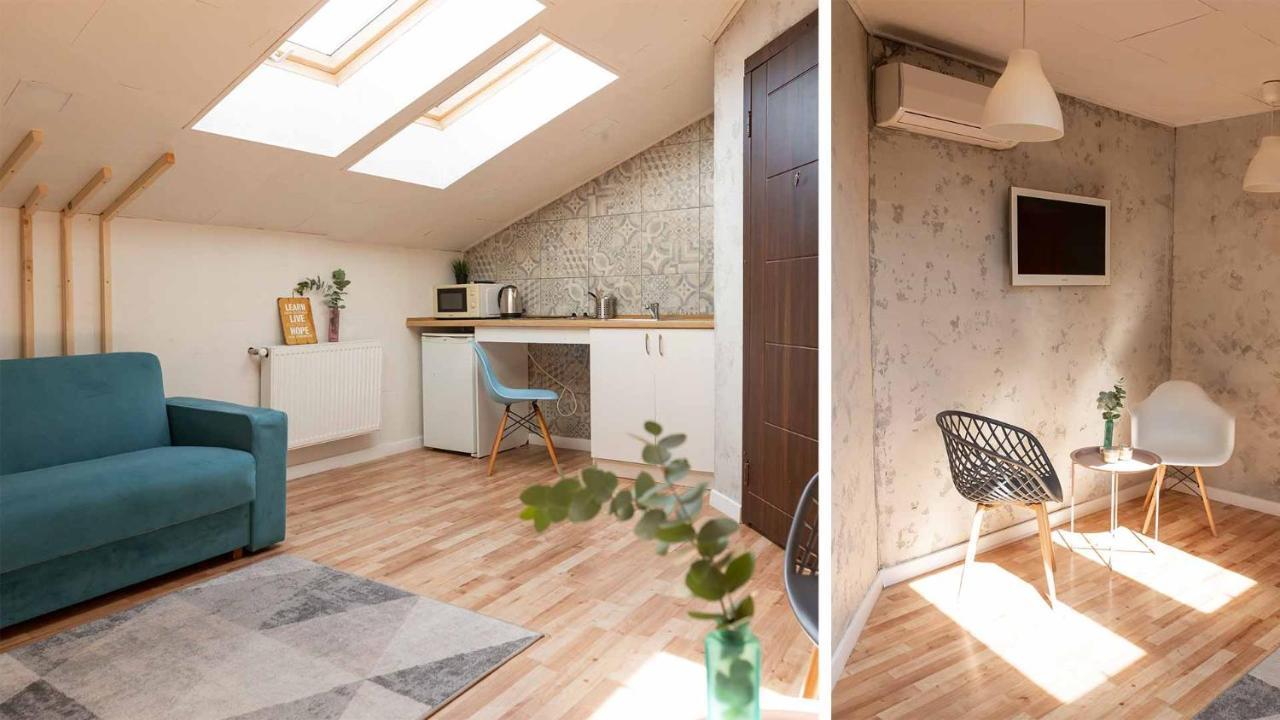 Striha Apart Iwano-Frankiwsk Exterior foto